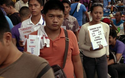 FREIGHTENED_Philippine recruiters on the streets of Manila