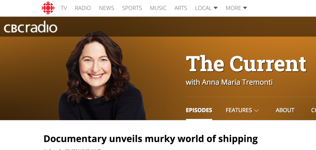 Documentary unveils murky world of shipping - The Current