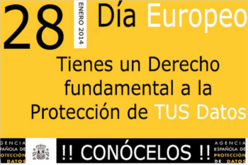 Dia Europeo Proteccion de Datos